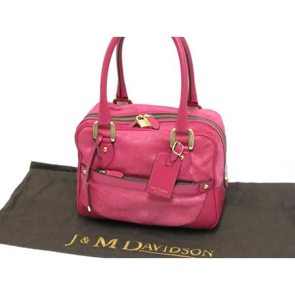 50％OFF 新品 J&M DAVIDSON MINI MIA ボストンバッグ J&M デヴィッド