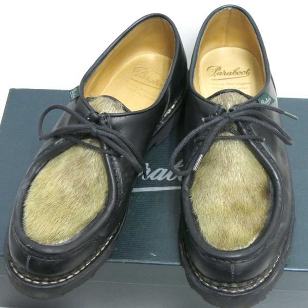 Paraboot MICHAEL PHOQUE ミカエル フォック アザラシ 41 黒 /【Buyee】 Buyee - Japanese Proxy  Service | Buy from Japan!