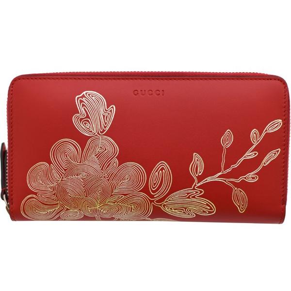 グッチ 財布 GUCCI ラウンドファスナー長財布 レディース