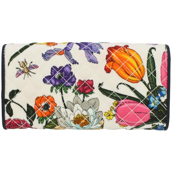 GUCCI フローラ 二つ折り長財布 グッチ GUCCI 財布 長財布 二つ折り メンズ フローラ クリス