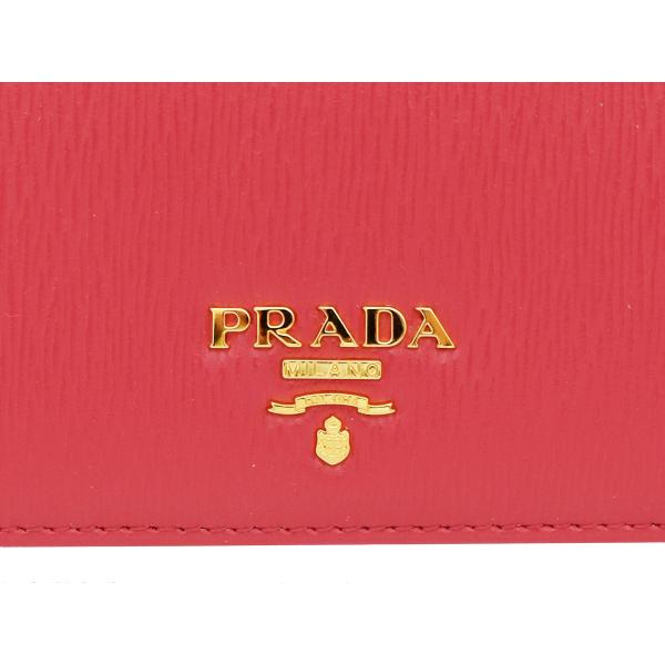 プラダ財布 PRADA 二つ折り財布 レディース VITELLO MOVE 1MV204