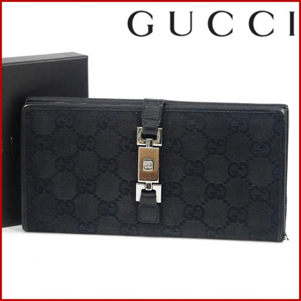 グッチ財布レディース(メンズ可) GUCCI 長財布05479 2184 ジャッキーGG