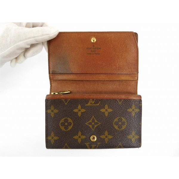 ルイヴィトン LOUIS VUITTON 財布 二つ折り財布 廃盤レア M61735