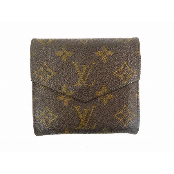 ルイヴィトン財布レディース(メンズ可) LOUIS VUITTON 二つ折り