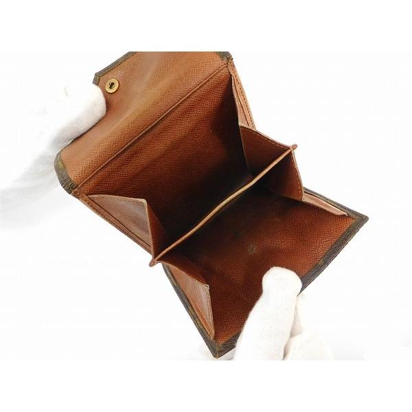 極美品　55 LOUIS VUITTON ルイヴィトン　二つ折り財布　Wホック 極美品 55 LOUIS VUITTON ルイヴィトン 二つ折り財布 Wホック