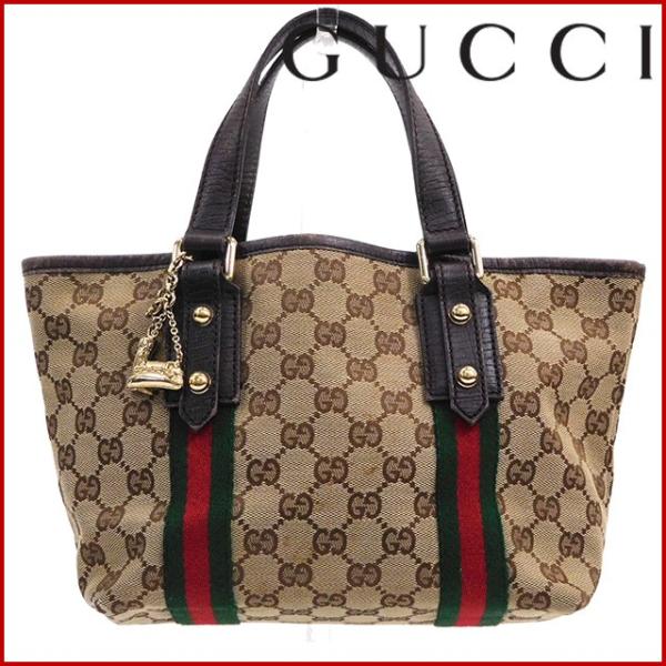 グッチ バッグ レディース (メンズ可) GUCCI トートバッグ ミニトート
