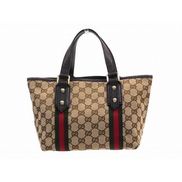 グッチ バッグ レディース (メンズ可) GUCCI トートバッグ ミニトート