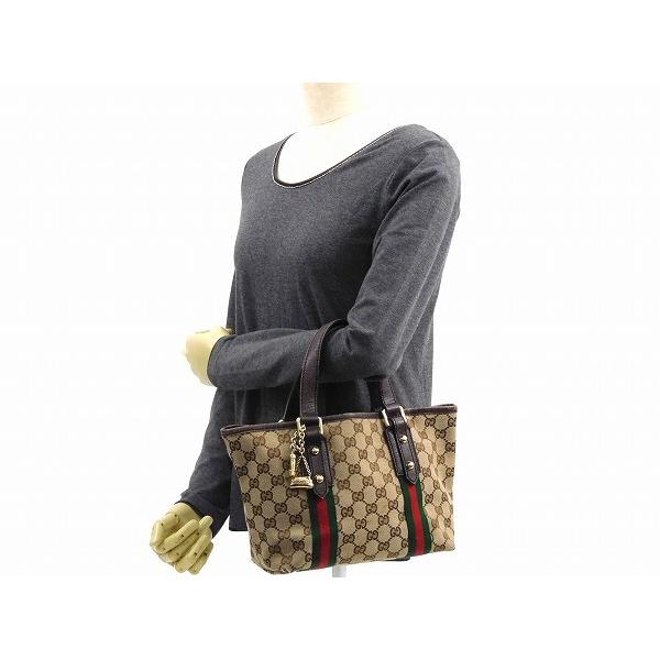 グッチ バッグ レディース (メンズ可) GUCCI トートバッグ ミニトート