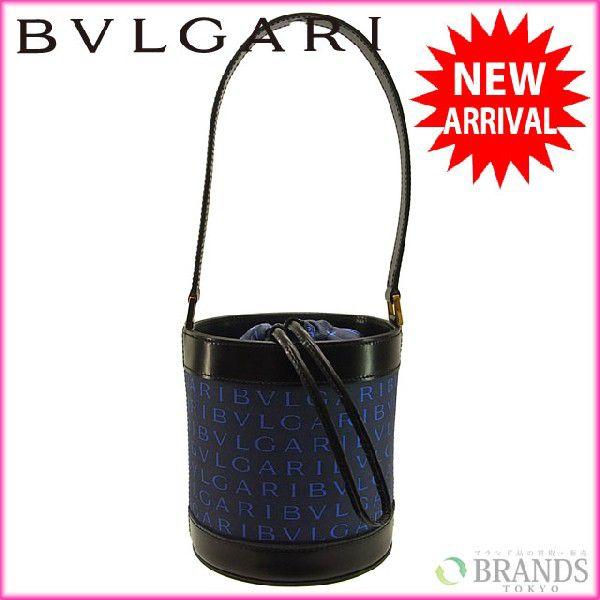 BVLGARI ブルガリ ロゴマニア ビーゼロワン バッグ 筒型