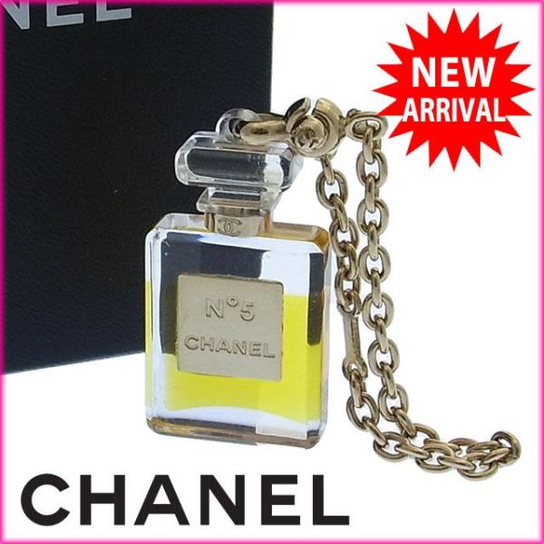 シャネル ヴィンテージ パフュームボトルモチーフ CHANEL キーホルダー