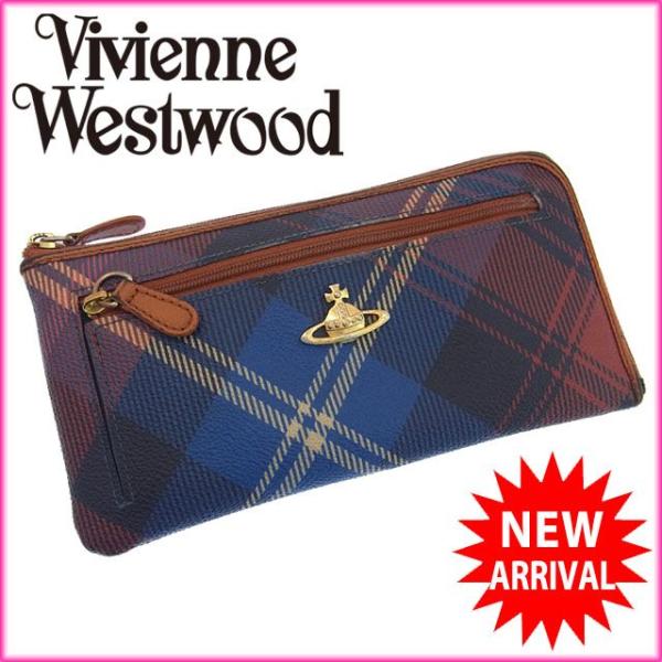 ヴィヴィアン・ウエストウッド Vivienne Westwood 長財布 L字