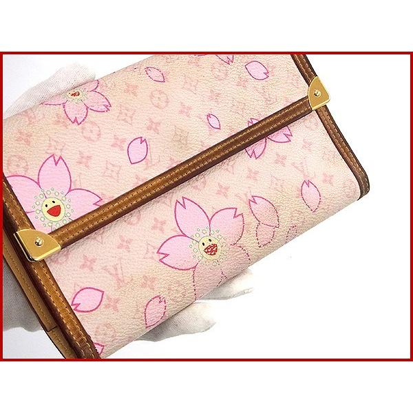 ルイヴィトン 財布 M92028 チェリーブロッサム ポルトトレゾール