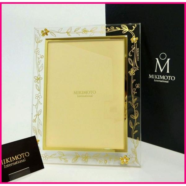 ミキモトのフォトスタンド