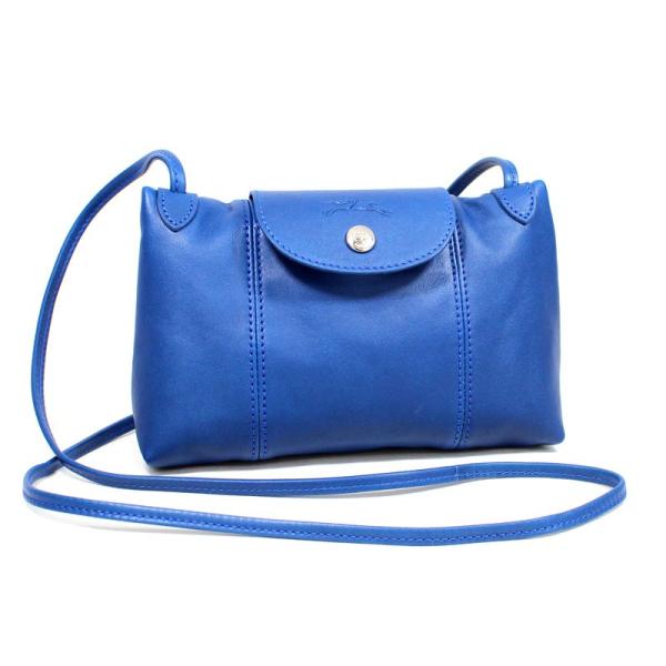 LONG CHAMP ロンシャン クラッチバッグ ル・プリアージュ キュイール ショルダーバッグ ブルー レザー Le Pliage Cuir  Blue 1061 737 127 /【Buyee】 Buyee - Japanese Proxy Service | Buy from Japan!