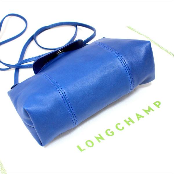 LONG CHAMP ロンシャン クラッチバッグ ル・プリアージュ キュイール ショルダーバッグ ブルー レザー Le Pliage Cuir  Blue 1061 737 127 /【Buyee】 Buyee - Japanese Proxy Service | Buy from Japan!