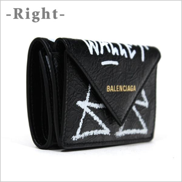 バレンシアガ　ミニウォレット　財布 楽天市場】BALENCIAGA バレンシアガ 三つ折り財布 PAPER ZA MINI