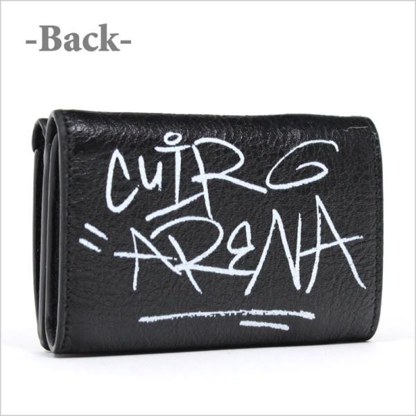 バレンシアガ BALENCIAGA 三つ折り財布 ペーパーミニウォレット