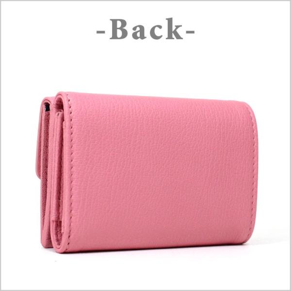 シャネル CHANEL ミニ財布 3つ折り財布 スモールフラップ