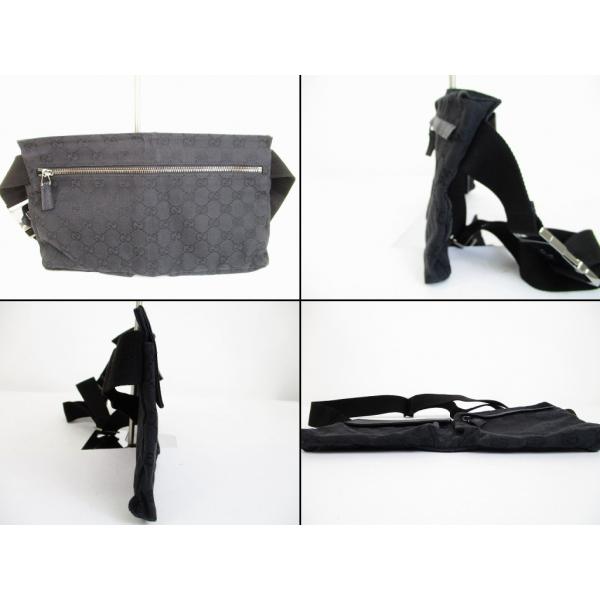 GUCCI グッチ GGキャンバス ウエストポーチ ベルトバッグ ボディバッグ 超美品】 GUCCI グッチ GGキャンバス ウエストバッグ ボディ