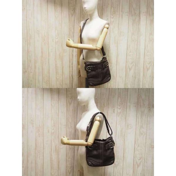 COACH ショルダーバッグ 1452 コーチ ショルダーバッグ 斜め掛け 1452 レディース COACH 中古