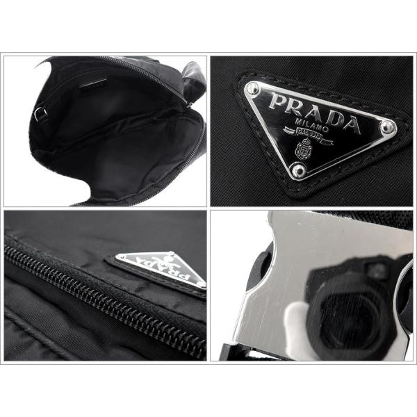 プラダ/PRADA ナイロンボディーバック VA0977 プラダ ウエストバッグ ナイロン ボディバッグ VA0977 PRADA