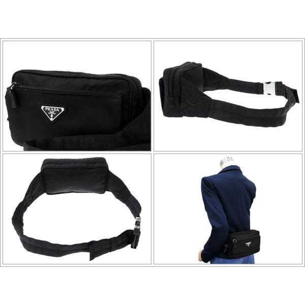 プラダ/PRADA ナイロンボディーバック VA0977 プラダ ウエストバッグ ナイロン ボディバッグ VA0977 PRADA