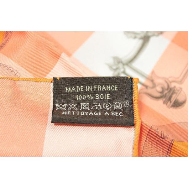 新品 未使用 HERMES エルメス Mors et Gourmettes Vichy モール