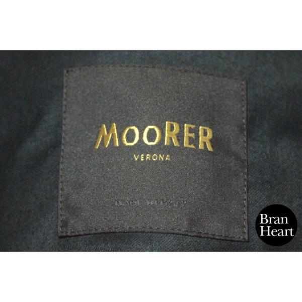 ムーレー MOORER VERONA ヴェローナ Rivon カシミア混 ダウン