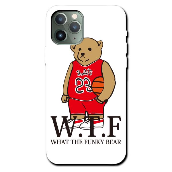 iPhone15 iPhone14 iPhone13 ケース ハード カバー バスケ クマ NBA