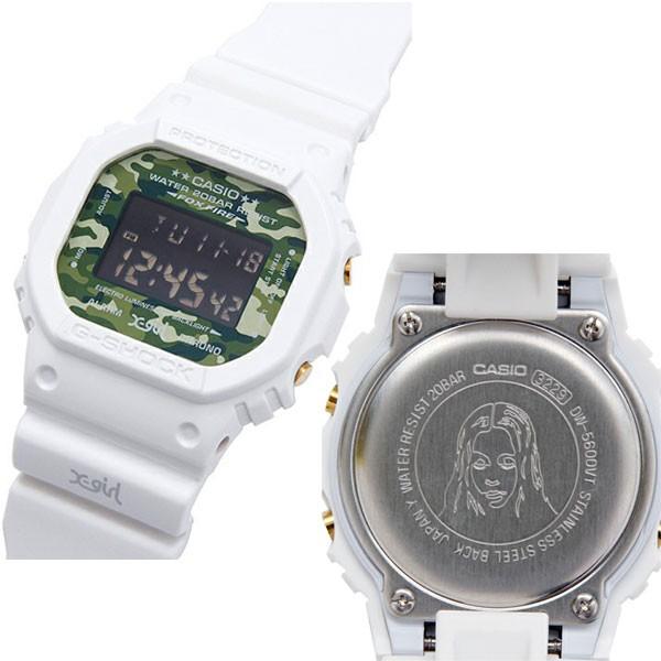 1スタ】 G-SHOCK DW-5600VT X-girl エックスガール コラボ CASIO 