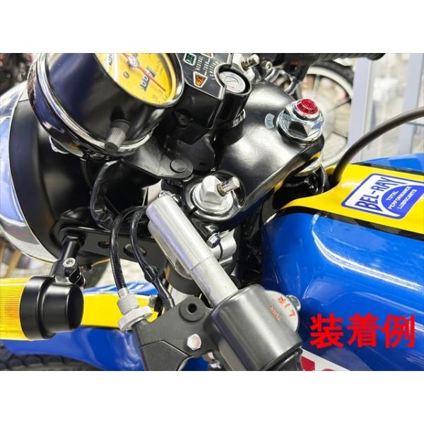 1860□CB400F/CB250セニア フロントフォークエアーバルブキット(2個 