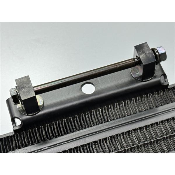 z-72□Z1/Z2 ロックハートオイルクーラー取付ステー(ホース下側取付用