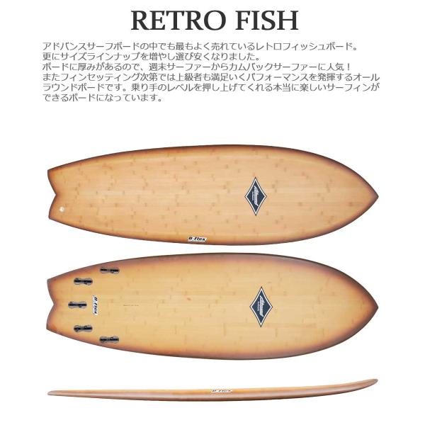 サーフボードアドバンスレトロフィッシュ 西濃運輸営業所止め サーフボード ショート アドバンス ADVANCED