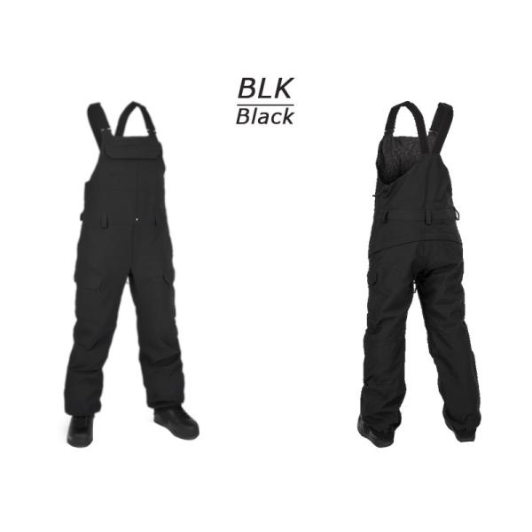 23-24 VOLCOM/ボルコム CRESTON 3DSTRETCH BIB overall レディース