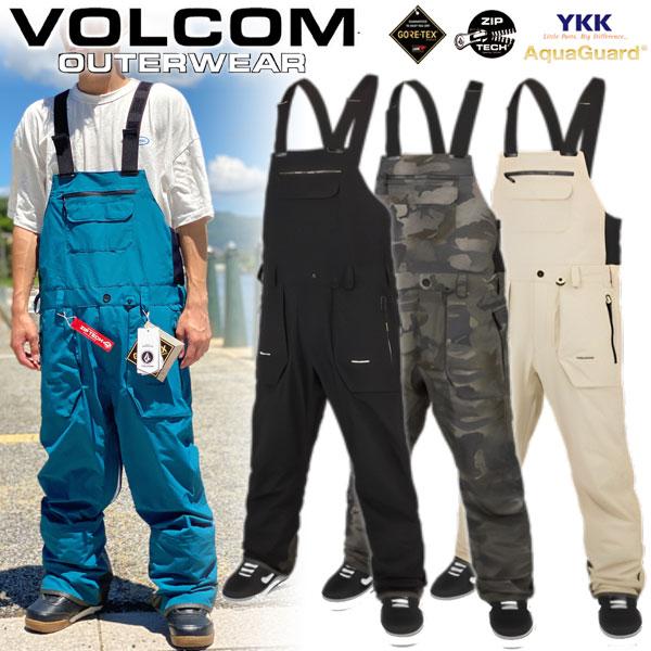 23-24 VOLCOM/ボルコム RAIN GORE-TEX BIB overall メンズ レディース 