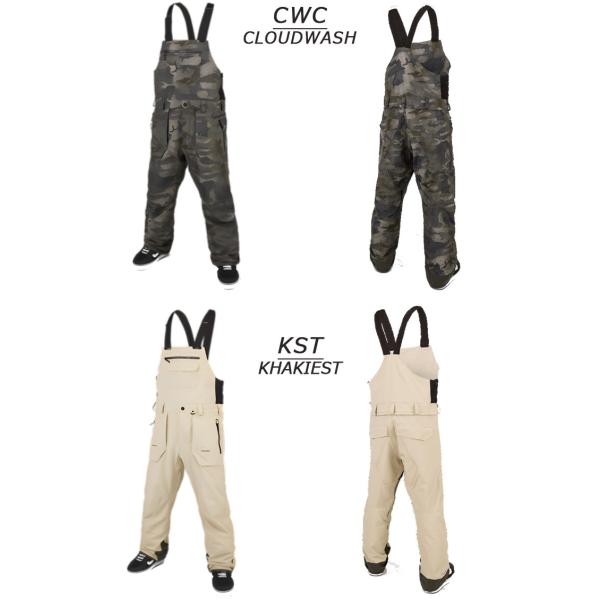 23-24 VOLCOM/ボルコム RAIN GORE-TEX BIB overall メンズ