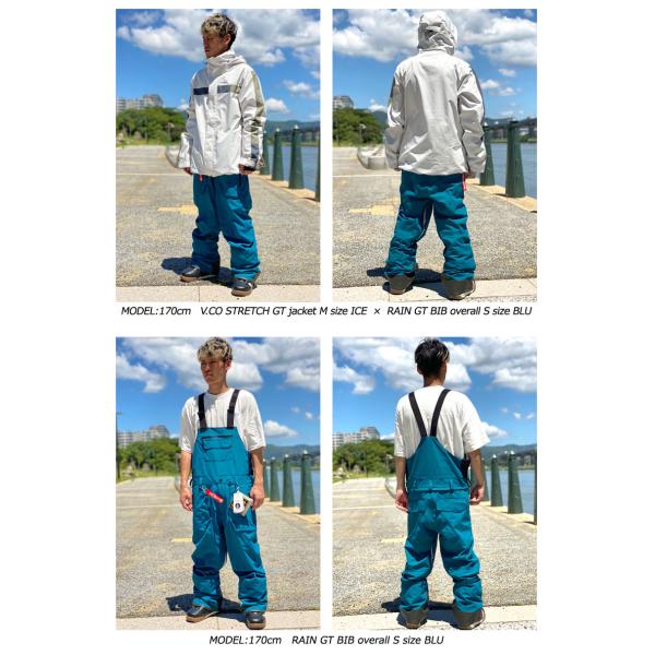 23-24 VOLCOM/ボルコム RAIN GORE-TEX BIB overall メンズ レディース 防水ゴアテックスビブパンツ  スノーボードウェア スノーウェアー 2024 /【Buyee】 Buyee - Japanese Proxy Service | Buy from  Japan!