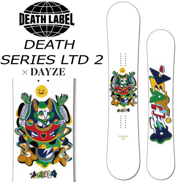 22-23 DEATH LABEL/デスレーベル DEATH SERIES LTD 2×DAYZE デス