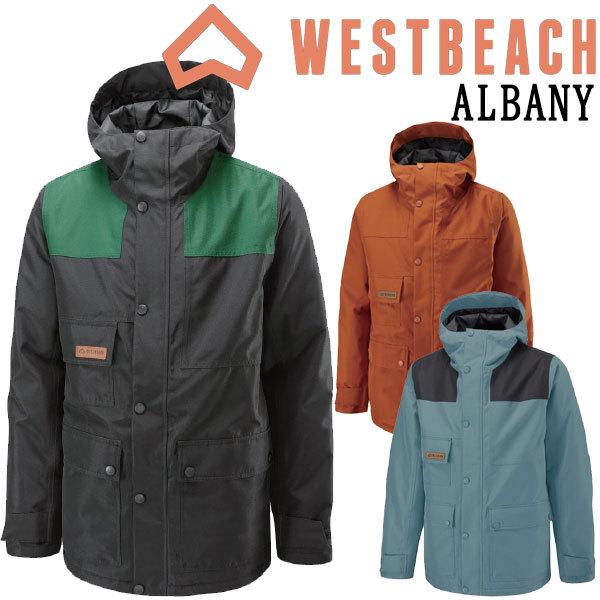 20-21 WESTBEACH/ウエストビーチ ALBANY jacket メンズ スノーウェアー ジャケット スノーボードウェア 2021  /【Buyee】 Buyee - Japanese Proxy Service | Buy from Japan!