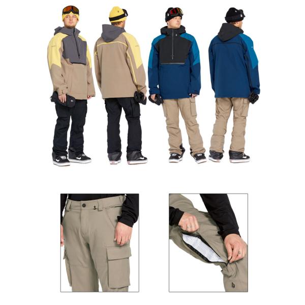 ボルコム メンズ スノーボードパンツ ARTICULATED PANT L Amazon.com : Volcom Men's New Articulated Pant Black X-Small