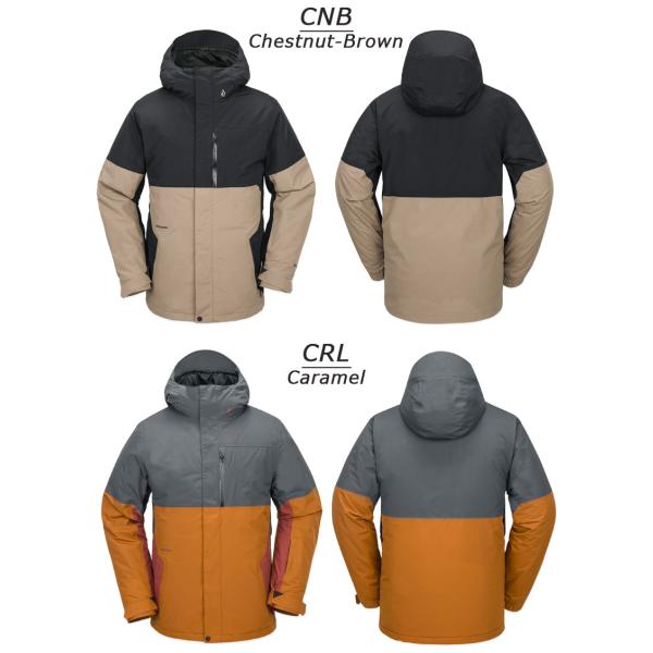 24-25 VOLCOM/ボルコム L GORE-TEX jacket メンズ レディース