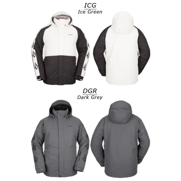 即出荷 22-23 VOLCOM/ボルコム ICONIC STONE jacket メンズ