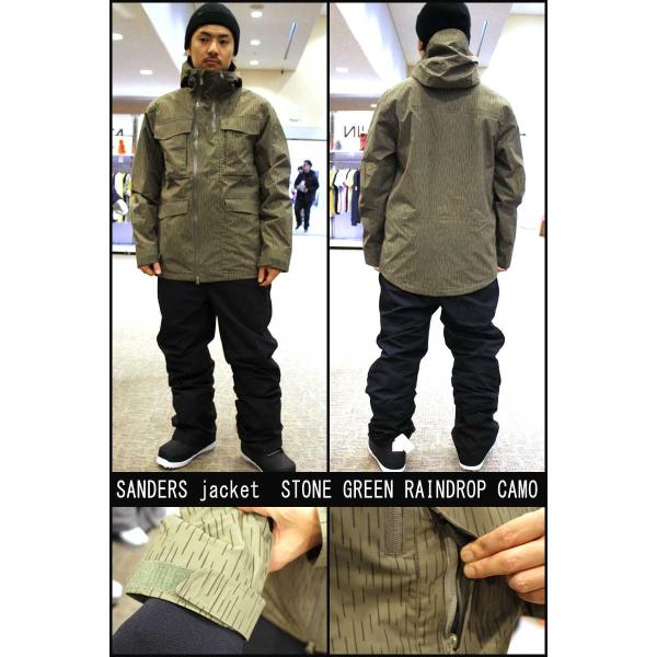 19-20 HOLDEN/ホールデン SANDERS JACKET メンズ スノーウェア