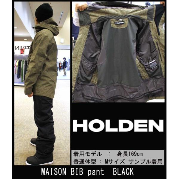 19-20 HOLDEN/ホールデン SANDERS JACKET メンズ スノーウェア