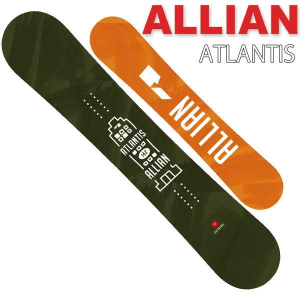 ATLANTIS スノボード板 (147cm) - スノーボード