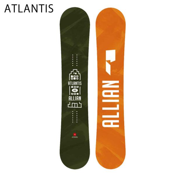 22-23 ALLIAN/アライアン ATLANTIS アトランティス グラトリ メンズ レディース スノーボード 板 2023 /【Buyee】  Buyee - Japanese Proxy Service | Buy from Japan!