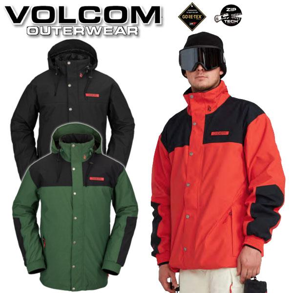 即出荷 22-23 VOLCOM/ボルコム LONGO GORE-TEX jacket メンズ