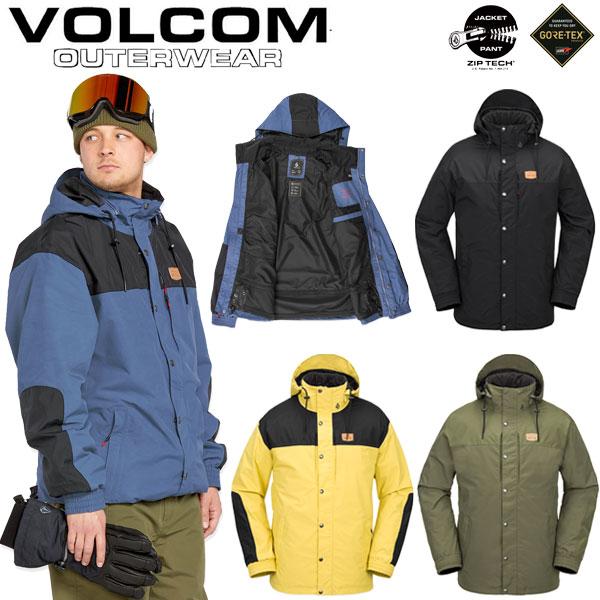 即出荷 22-23 VOLCOM/ボルコム LONGO GORE-TEX jacket メンズ