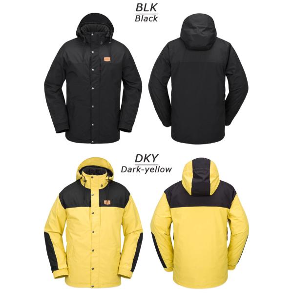 24-25 VOLCOM/ボルコム LONGO GORE-TEX jacket メンズ レディース 防水ジャケット ゴアテックススノーボードウェア  スノーウェアー 2025 /【Buyee】