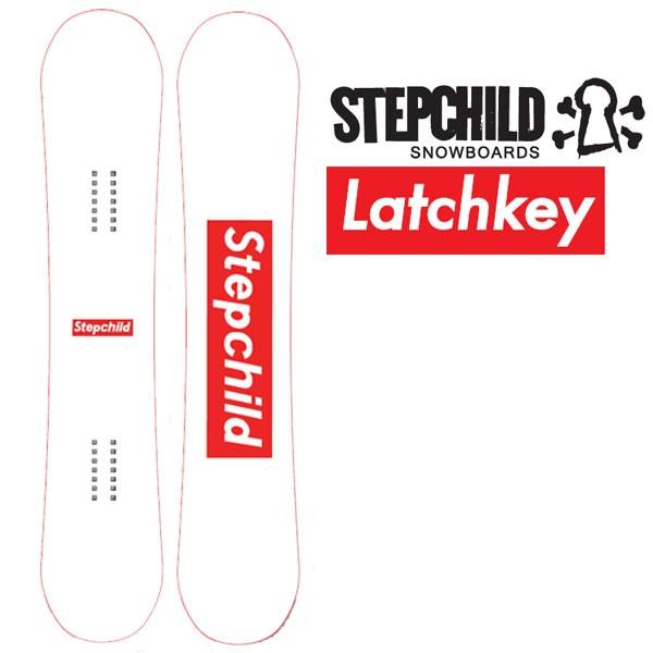 18-19 STEPCHILD/ステップチャイルド Latchkey メンズ 板 スノーボード 2019 型落ち /【Buyee】